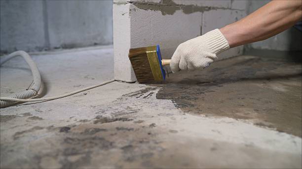 SJ Waterproofing Pros Waterproofing coverage map for Hempstead, NY and surrounding area